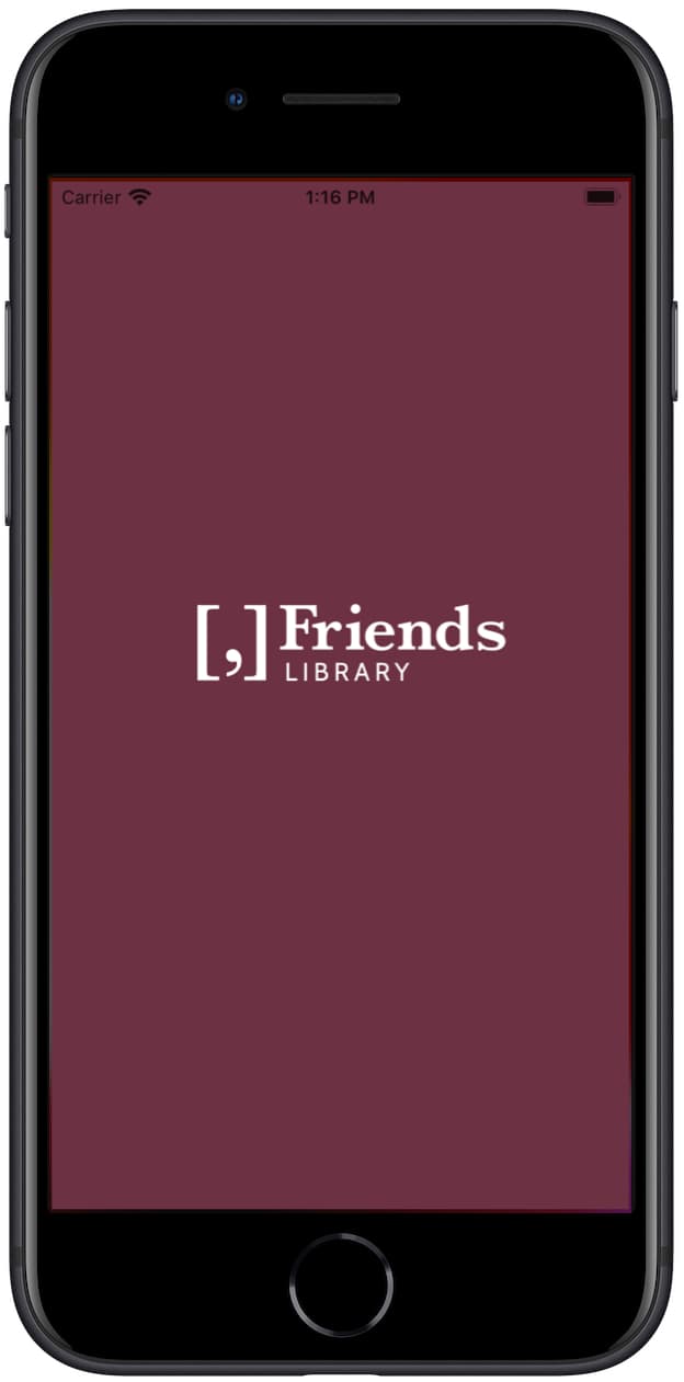 Friends Library App | Friends Library